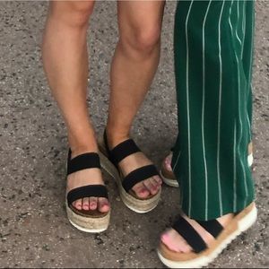 Steve Madden strap heels